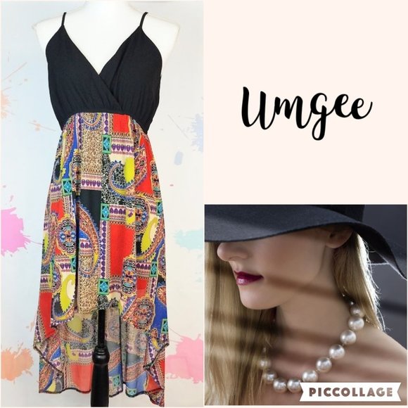 UMGEE Dresses & Skirts - UMGEE Spaghetti Strap Lined Dress - Women's Size M